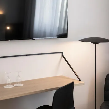 ホテル Stadthotel Goldenes Schiff バート・イシュル