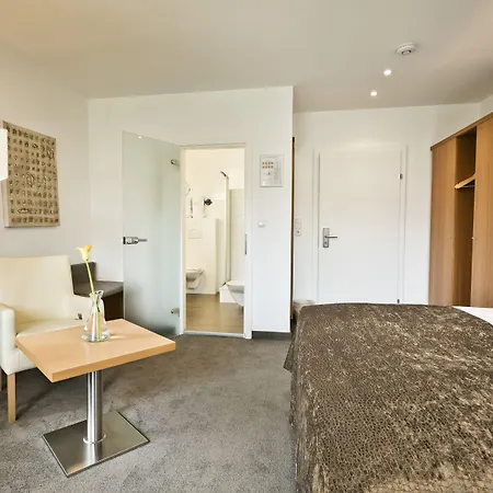 ホテル Stadthotel Goldenes Schiff バート・イシュル
