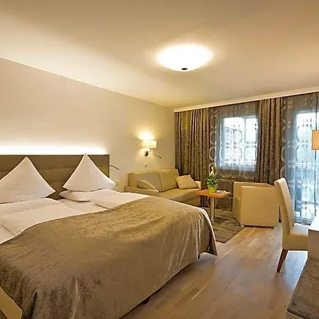 ホテル Stadthotel Goldenes Schiff バート・イシュル