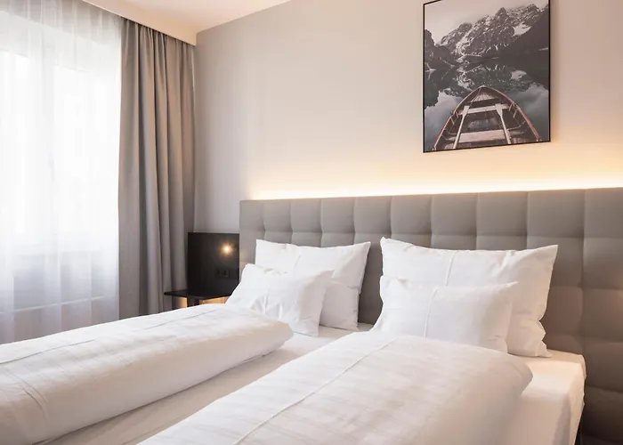 Stadthotel Goldenes Schiff ホテル バート・イシュル