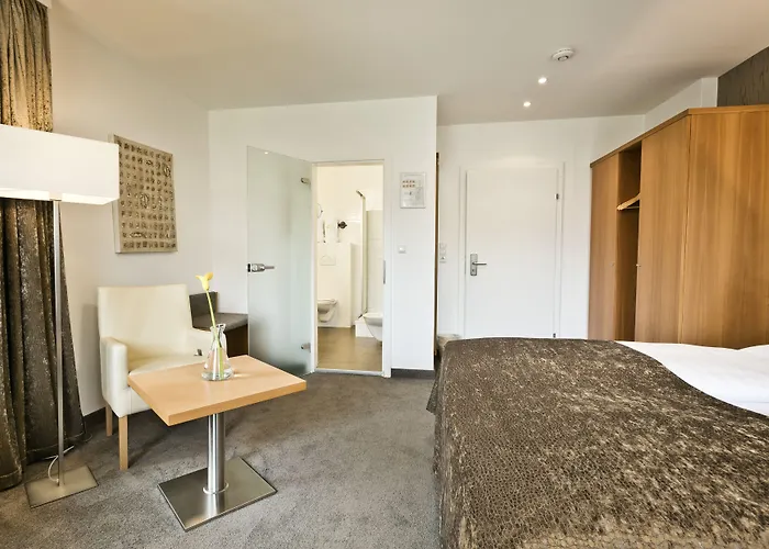 酒店 Stadthotel Goldenes Schiff 巴德伊舍