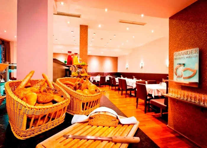 Stadthotel Goldenes Schiff バート・イシュル