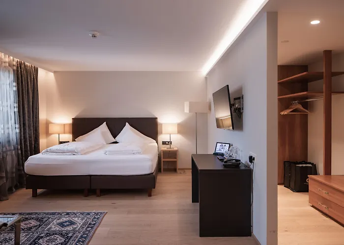 Stadthotel Goldenes Schiff 酒店 巴德伊舍