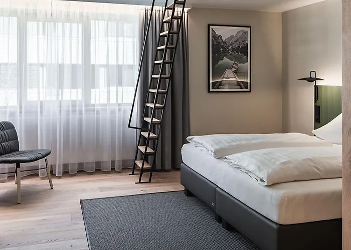 ホテル Stadthotel Goldenes Schiff バート・イシュル