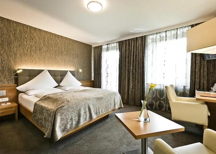 酒店 Stadthotel Goldenes Schiff