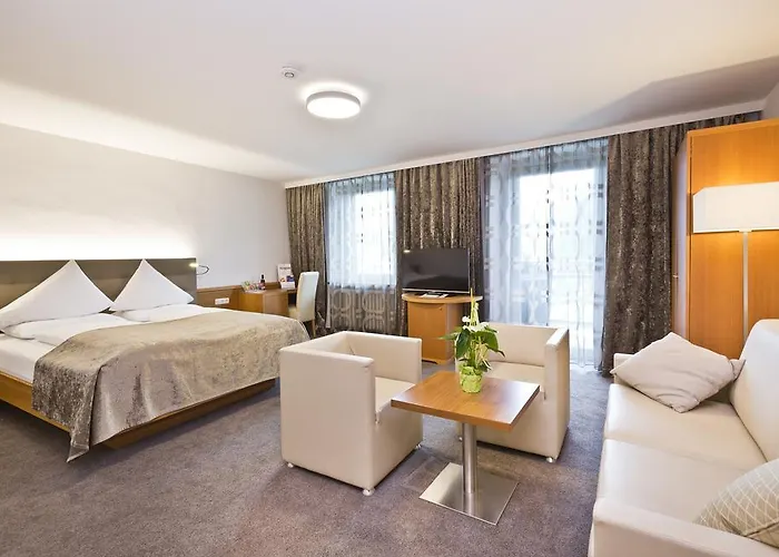 酒店 Stadthotel Goldenes Schiff 巴德伊舍