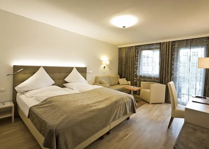 酒店 Stadthotel Goldenes Schiff